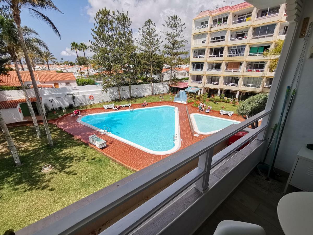 Kevin'S House - Front Of Yumbo Center In Maspalomas - Playa Del Ingles Appartement San Bartolomé Buitenkant foto